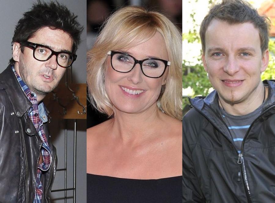 Kuba Wojewódzki, Agata Młynarska, Piotr Kupicha