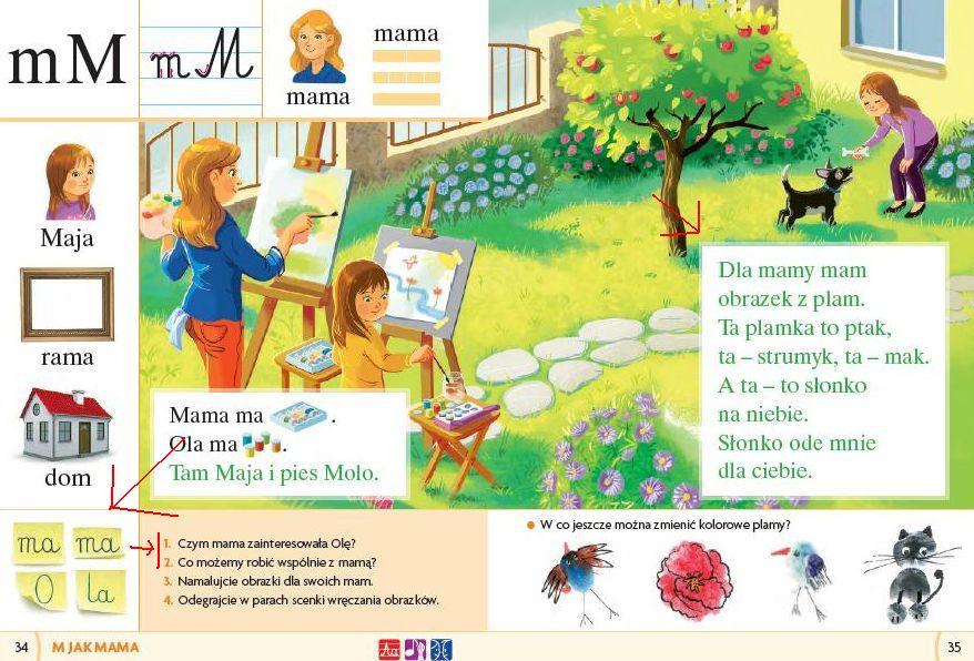 "Nasz Elementarz" - podręcznik dla klasy pierwszej szkoły podstawowej