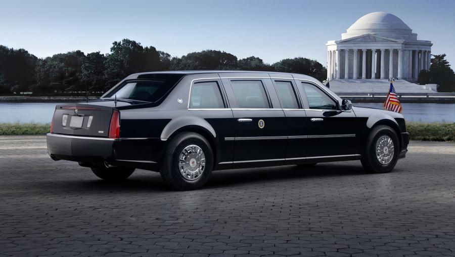 Zdjęcia Samochód Obamy. Limuzyna prezydenta USA. ZDJĘCIA