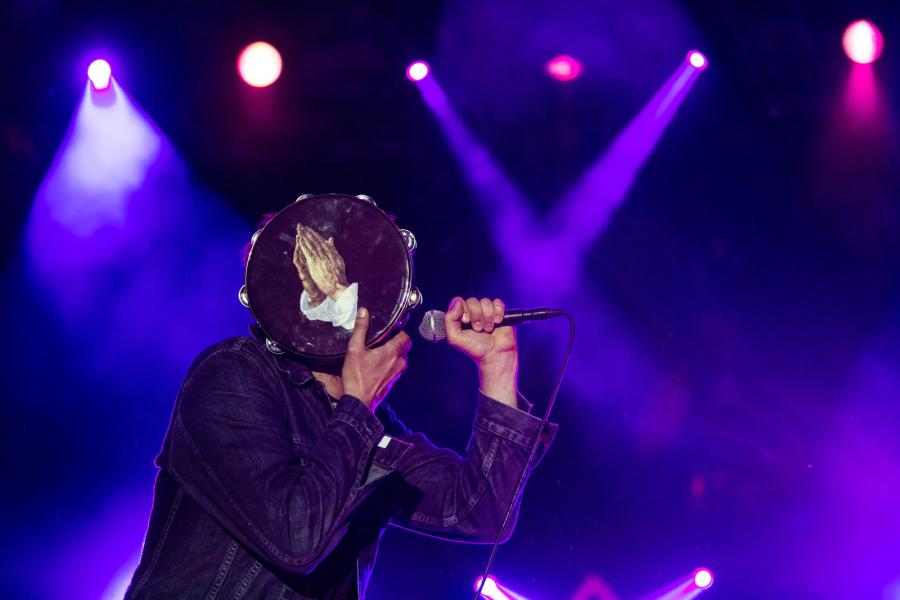 Damon Albarn wystąpił na terenie Starej Gazowni nad Wartą