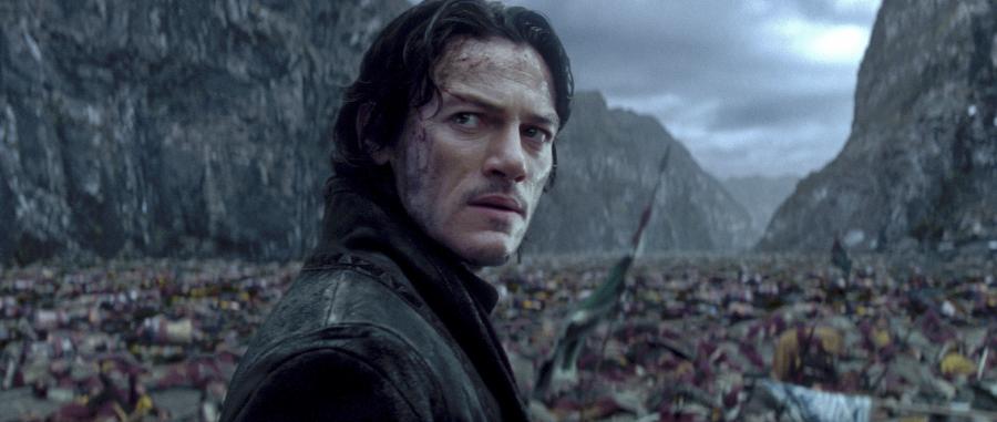 Luke Evans w filmie "Dracula: historia nieznana"