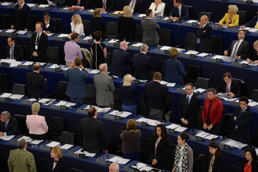 Kadencja Parlamentu Europejskiego Ile Trwa Zdjęcia: Nowa kadencja Parlamentu Europejskiego. "Odwróceni" zakłócili