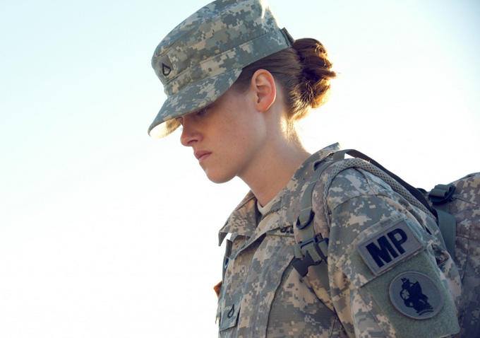 Kristen Stewart w filmie "Camp X-Ray"