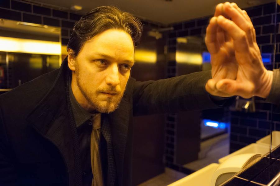 James McAvoy odrażający i zły