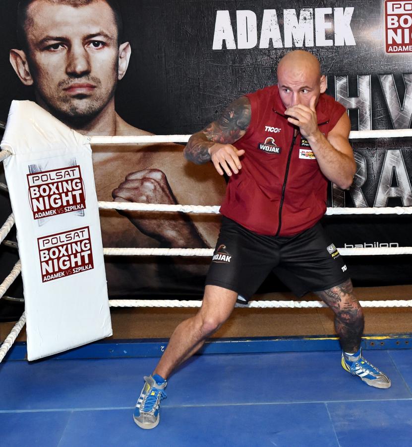 Hasło Zagrzewające Naszą Drużynę Do Walki Zdjęcia: Artur Szpilka i Tomasz Adamek gotowi do walki. ZDJĘCIA