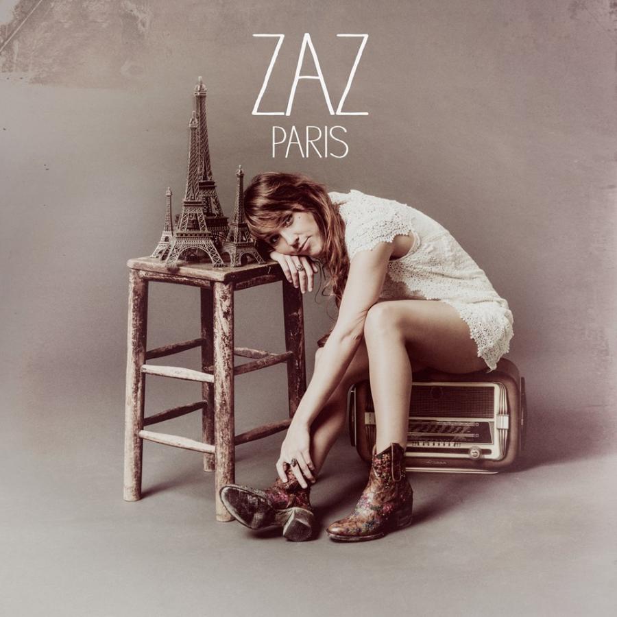 Zaz na okładce albumu "Paris"