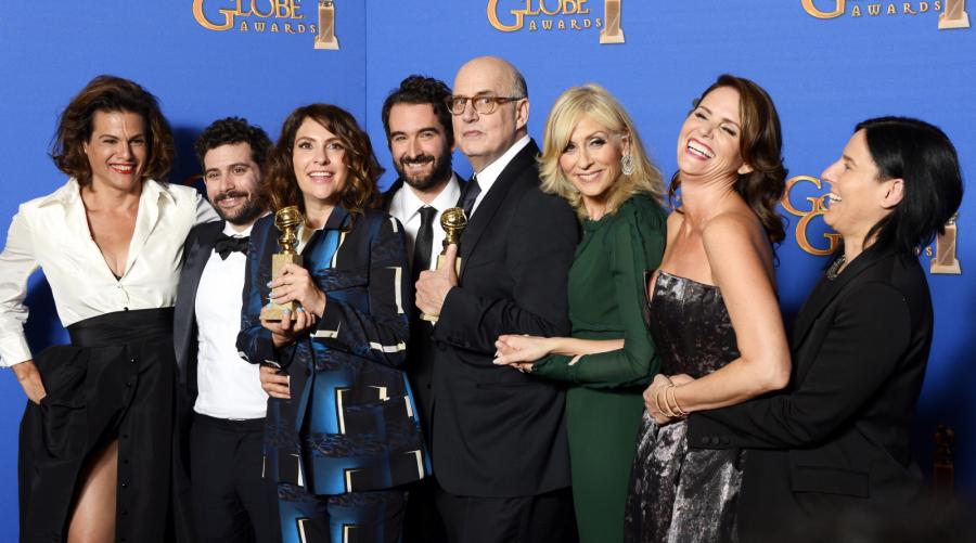 Najlepszy serial komediowy lub musical:<br>"Transparent"