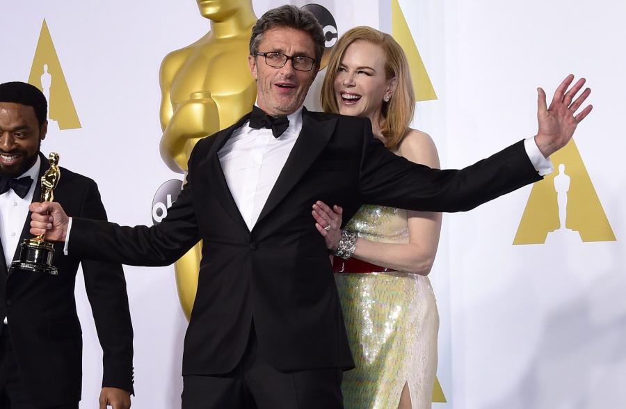 Paweł Pawlikowski sukces "Idy" świętował z Nicole Kidman