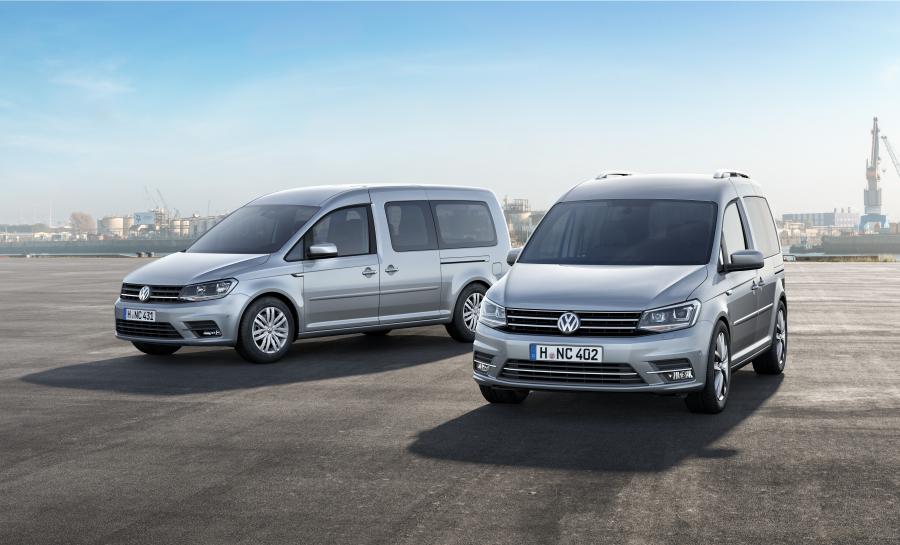 Volkswagen caddy maxi размеры