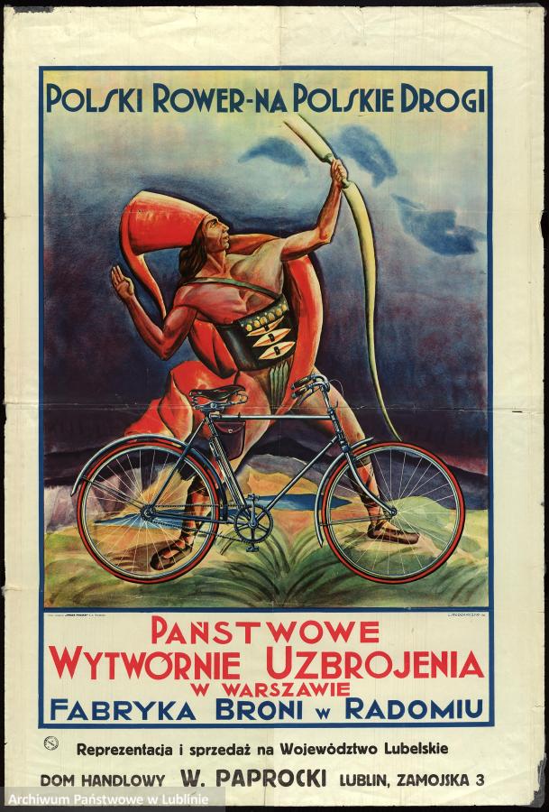 "Polski plakat propagandowy dwudziestolecia międzywojennego", zbiory Archiwum Państwowego w Lublinie