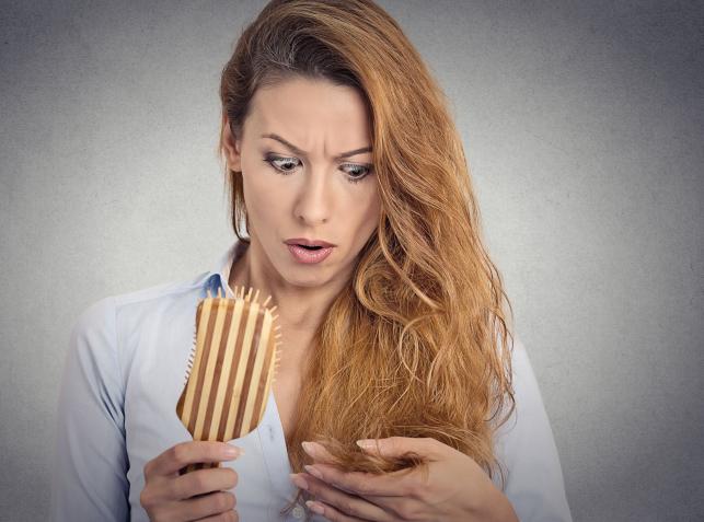 dieta gdy wypadają włosy