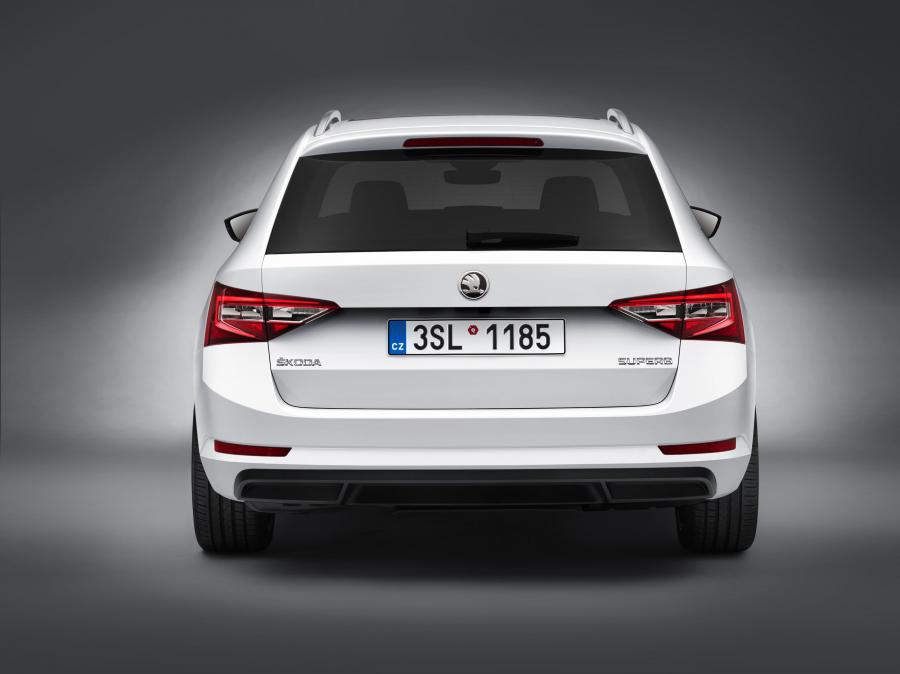 Skoda superb kombi