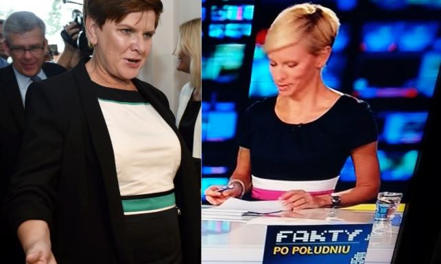 Czy Beatę Szydło ubiera stylista TVN-u?! Oto powody, by ...