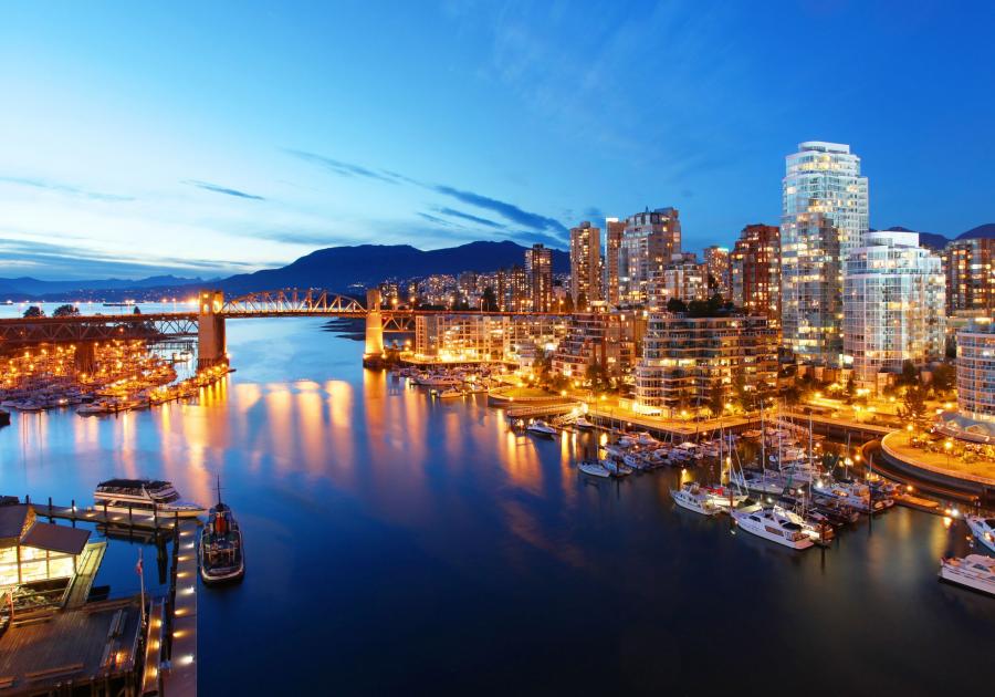 Vancouver, jedno z najciekawszych miast Kanady