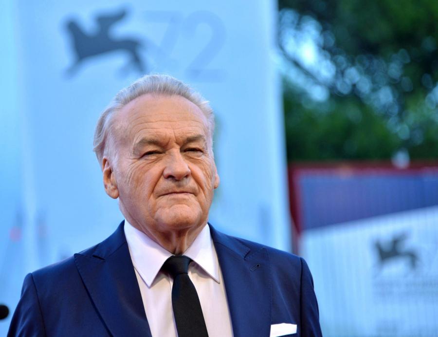 Jerzy Skolimowski na premierze "11 minut" w Wenecji