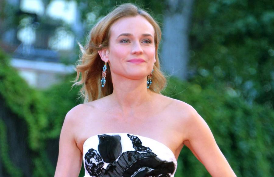 Diane Kruger na premierze "11 minut" w Wenecji