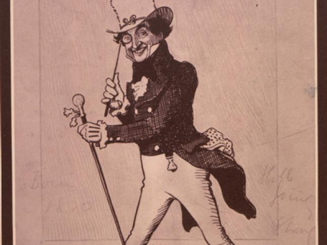 Striding Man, czyli logo whisky marki Johnnie Walker, obchodzi swoje setne urodziny