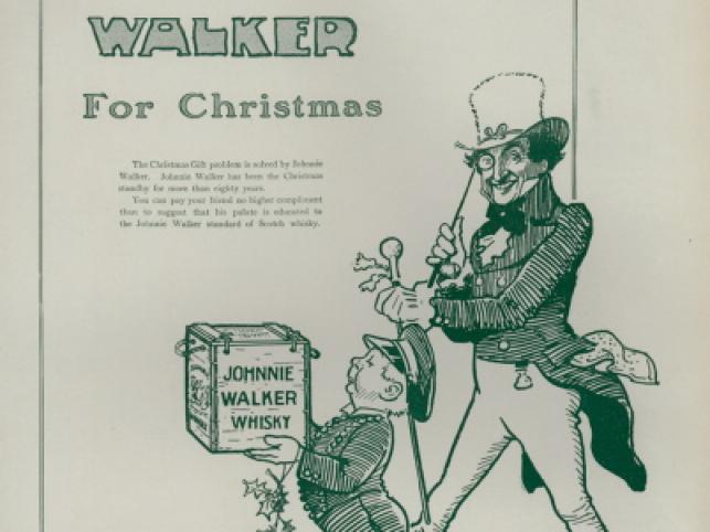 Striding Man, czyli logo whisky marki Johnnie Walker, obchodzi swoje setne urodziny