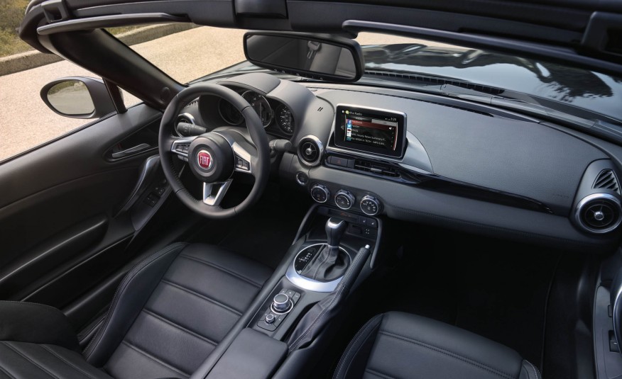Fiat 124 Spider