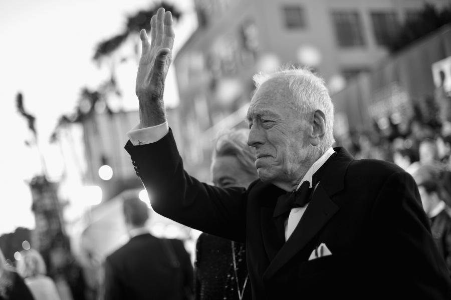 Max von Sydow premierze "Gwiezdnych wojen"