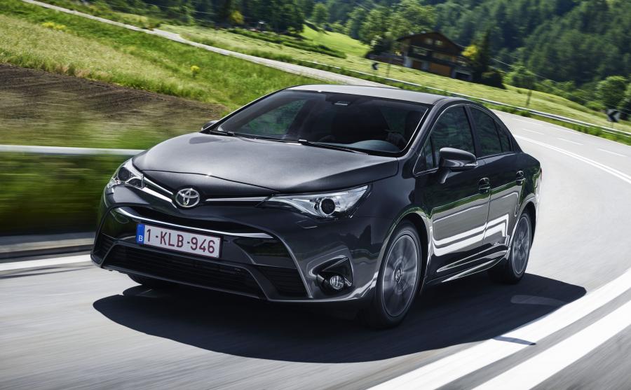 Toyota avensis - zdjęcie poglądowe