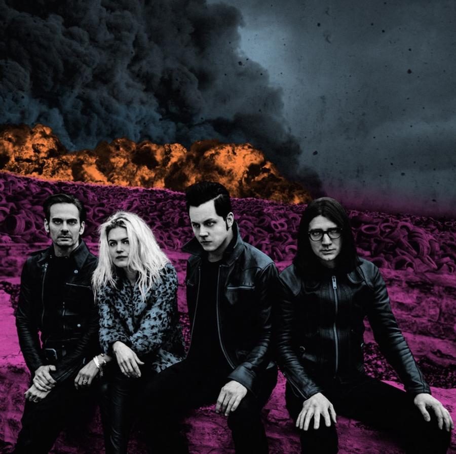 2. "Dodge and Burn" – Dead Weather