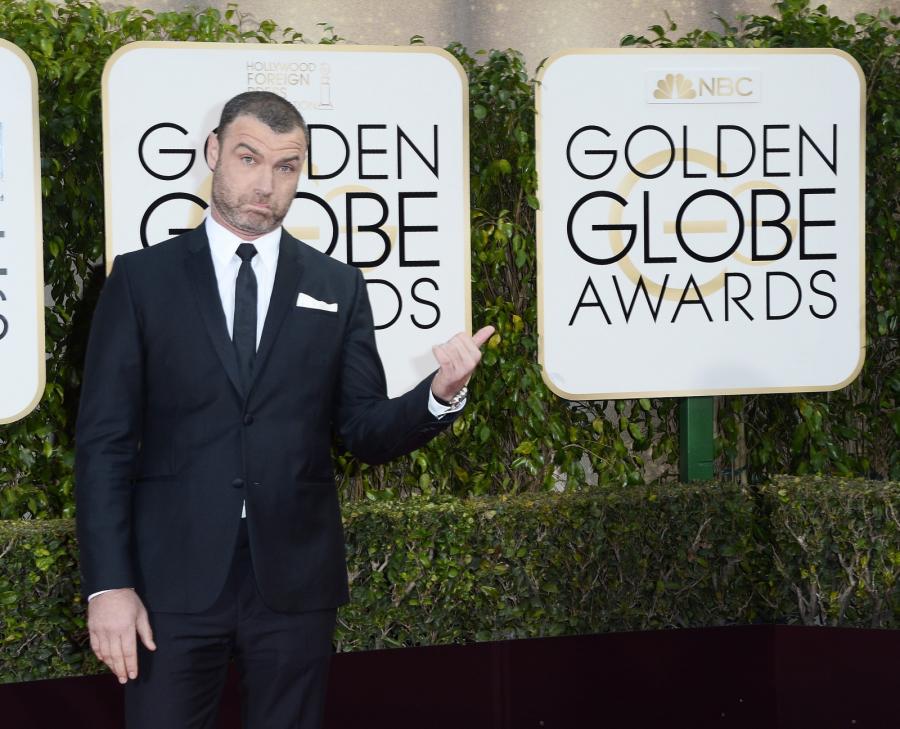 Złote Globy zza kulis: Liev Schreiber