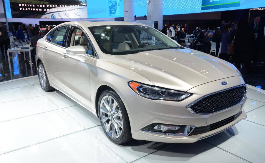 Ford fusion