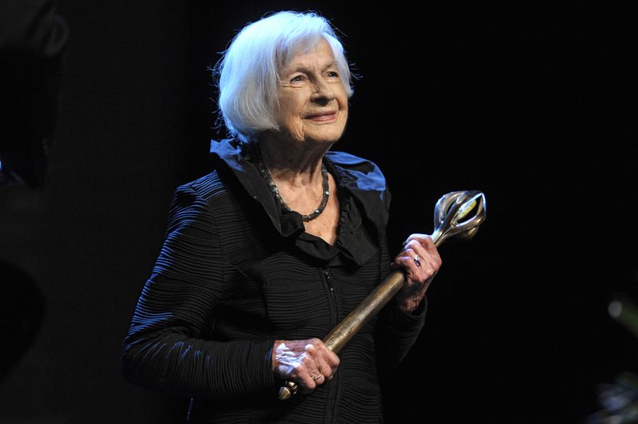 Danuta Szaflarska kończy 101 lat