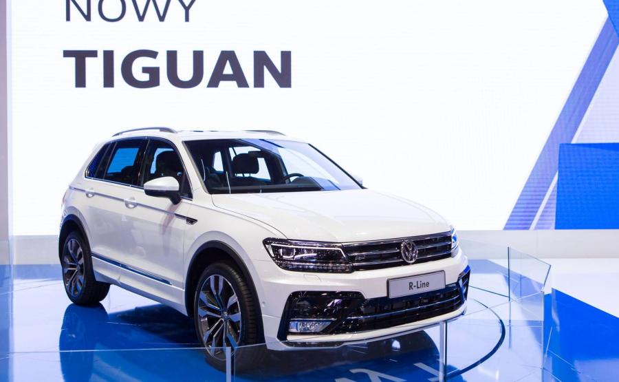 Volkswagen tiguan функции