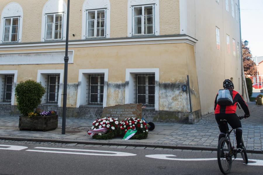 Dom, w którym urodził się Adolf Hitler