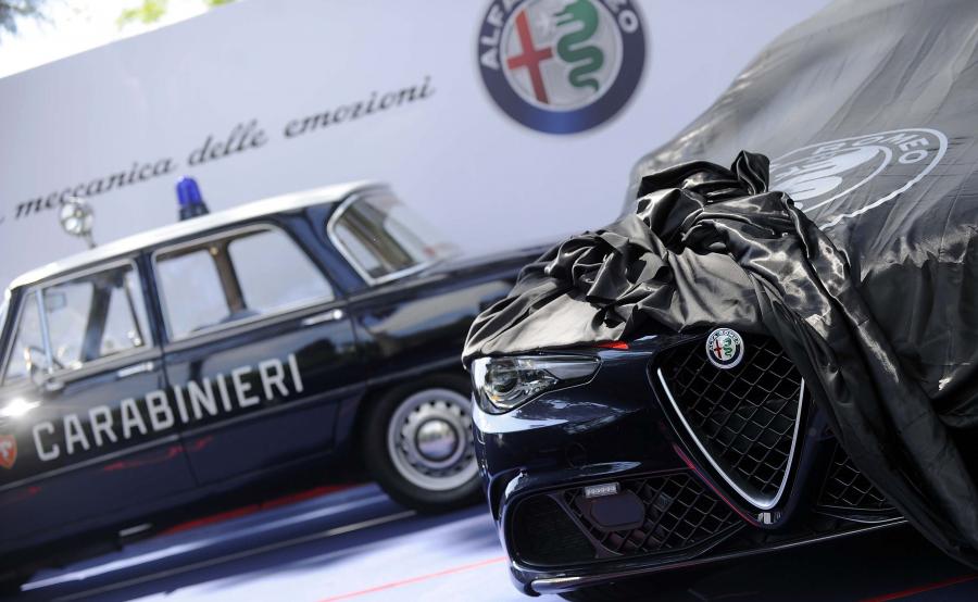 Alfy Romeo Giulia Quadrifoglio