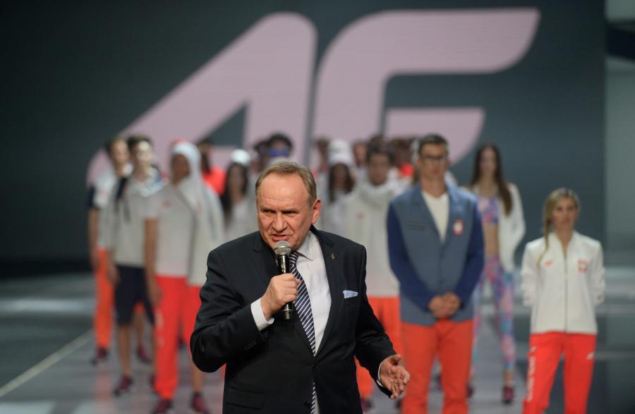 Pokaz kolekcji olimpijskiej Rio 2016