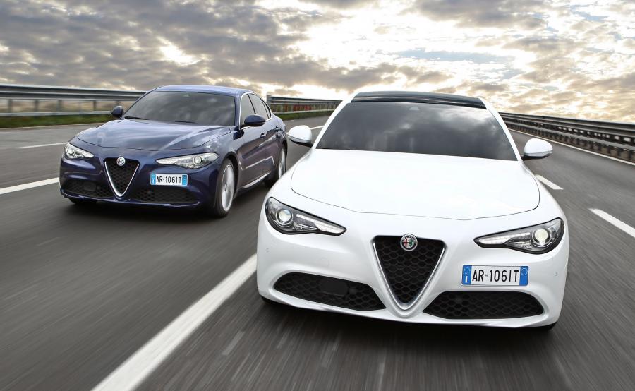 Alfa Romeo Giulia