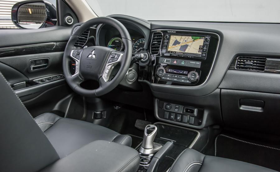 Mitsubishi outlander PHEV
