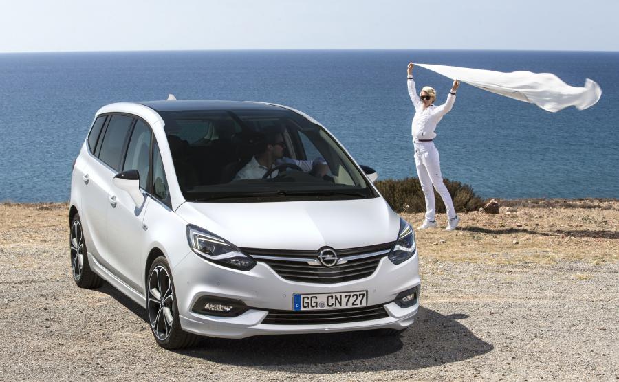 Opel zafira