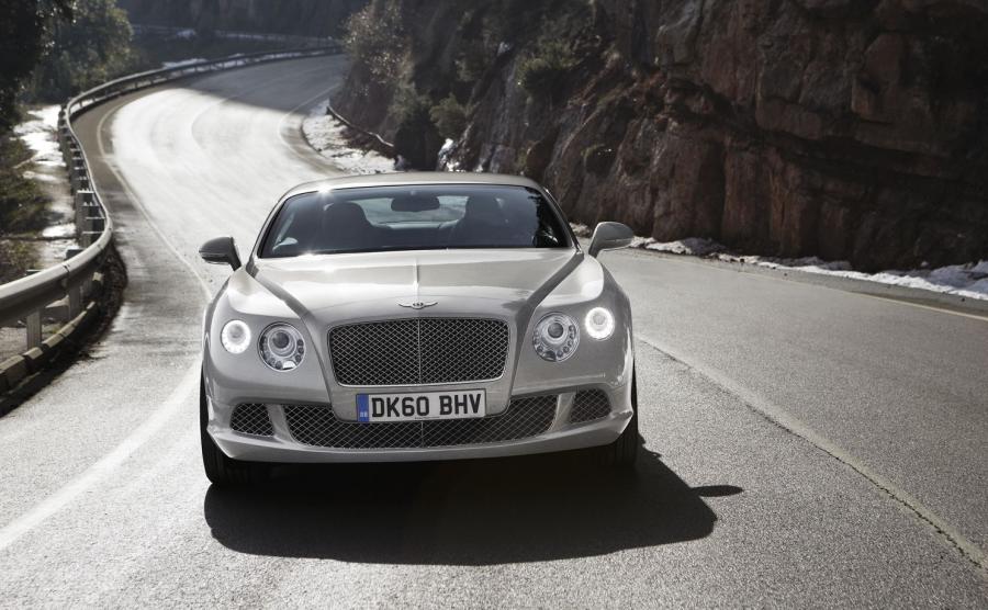 Bentley continetal GT produkowany od 2003 roku