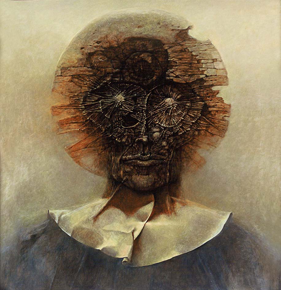 XXX, 1978, olej, 87 x 73 cm