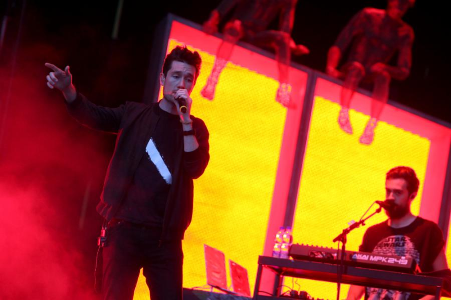 Bastille/ fot. Joanna Combik
