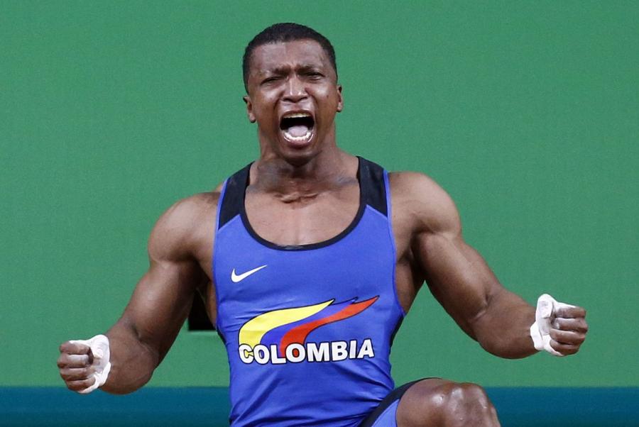 Oscar Figueroa płakał jak bóbr. Siedem miesięcy po operacji kręgosłupa został mistrzem olimpijskim