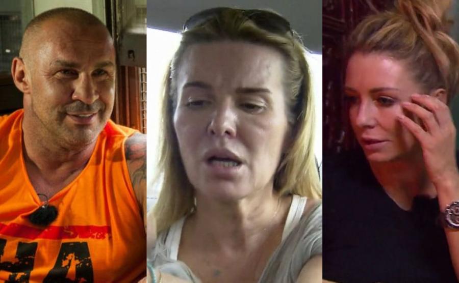 Przemysław Saleta, Hanna Lis i Małgorzata Rozenek w "Azja Express"