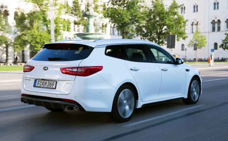 Kia optima GT