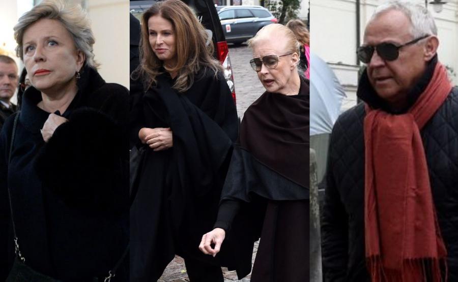 Krystyna Janda, Karolina Wajda, Beata Tyszkiewicz, Marek Kondrat