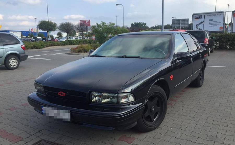 Chevrolet impala SS (1996) Przemysława Salety