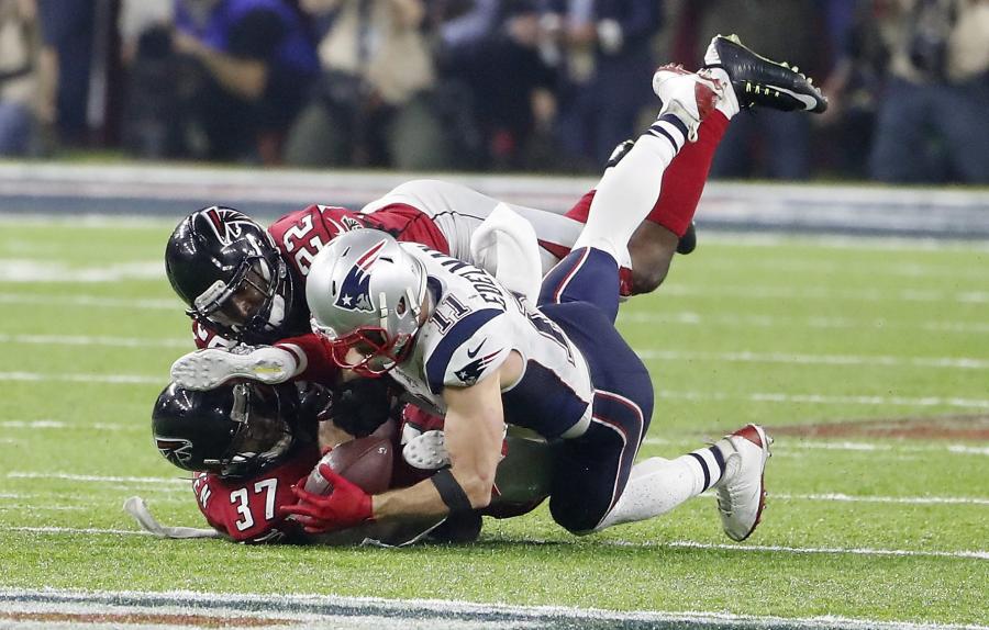 Patriots wygrali Super Bowl po pierwszej w historii dogrywce